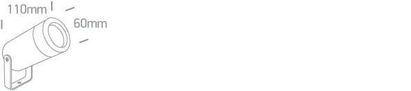 Anthracite Garden spotlight, MR16, GU10, IP65, supplied with spike, for garden illumination.



 

 One Light SKU:67200G/AN