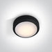 Wall & Ceiling Light Black Circular Outdoor Replaceable lamp 20W Die Cast One Light SKU:67204/B - Toplightco