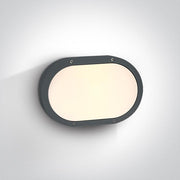 Wall & Ceiling Light Anthracite Rectangular Outdoor Replaceable lamp 2X20W Die Cast One Light SKU:67204B/AN - Toplightco