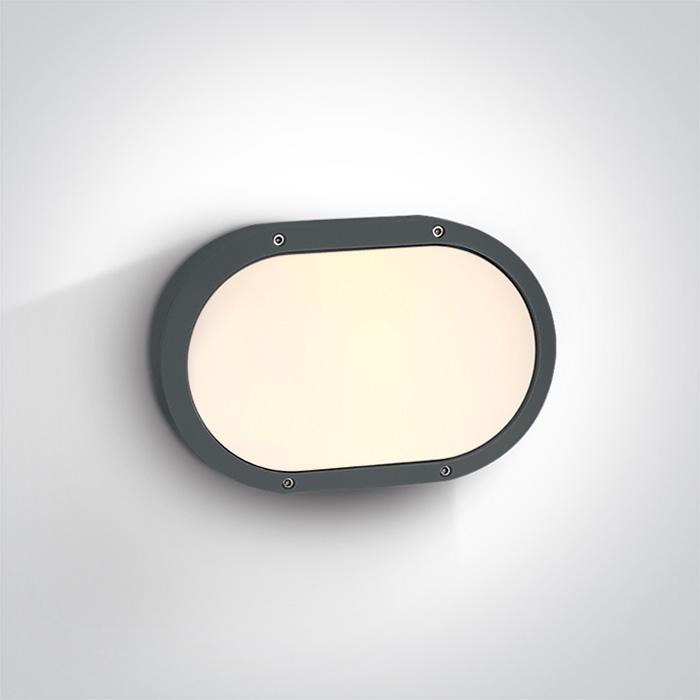 Wall & Ceiling Light Anthracite Rectangular Outdoor Replaceable lamp 2X20W Die Cast One Light SKU:67204B/AN - Toplightco