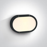 Wall & Ceiling Light Black Rectangular Outdoor Replaceable lamp 2X20W Die Cast One Light SKU:67204B/B - Toplightco