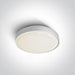 Ceiling Light White Circular Warm White LED Outdoor LED built in 1440lm 24W Plastic One Light SKU:67280AN/W/W - Toplightco