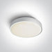 Ceiling Light White Circular Warm White LED Outdoor LED built in 1800lm 30W Plastic One Light SKU:67280BN/W/W - Toplightco
