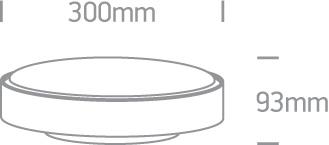 Ceiling Light Anthracite Circular Outdoor Replaceable lamp 2x12W ABS One Light SKU:67280EA/AN - Toplightco