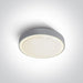 Ceiling Light Grey Circular Warm White LED Outdoor LED built in 960lm 16W Plastic One Light SKU:67280N/G/W - Toplightco