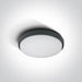 Ceiling Light Anthracite Circular Warm White LED Outdoor LED built in 1600lm 20W Die Cast One Light SKU:67362/AN/W - Toplightco