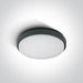 Ceiling Light Anthracite Circular Warm White LED Outdoor LED built in 2500lm 30W Die Cast One Light SKU:67363/AN/W - Toplightco