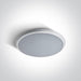 Ceiling Light White Circular Warm White LED Outdoor LED built in 1350lm 18W PC One Light SKU:67368/W/W - Toplightco