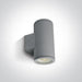 Wall & Ceiling Light Grey Circular Outdoor Replaceable lamp 2X35W Die Cast One Light SKU:67400B/G - Toplightco
