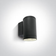 Wall & Ceiling Light Anthracite Circular Outdoor Replaceable lamp 20W Die Cast One Light SKU:67400D/AN - Toplightco