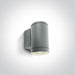 Wall & Ceiling Light Grey Circular Outdoor Replaceable lamp 20W Die Cast One Light SKU:67400D/G - Toplightco