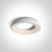 Ceiling Light White Circular Warm White LED built in 1850lm 25W Aluminium One Light SKU:67402/W/W - Toplightco