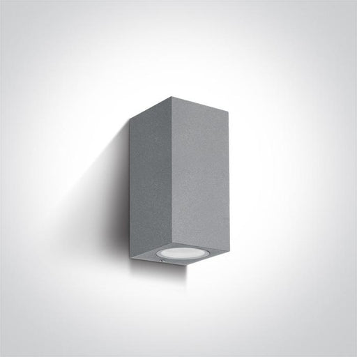 House of Troy K175-GR Kirby Contemporary Gray LED Wall Lamp - HOT-K175-GR