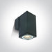 Anthracite Wall Gu10 10w Ip54 100-240v One Light SKU:67426B/AN - Toplightco