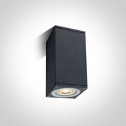 Anthracite Ceiling Gu10 10w Ip54 100-240v One Light SKU:67426D/AN - Toplightco