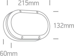 Wall & Ceiling Light Black Rectangular Warm White LED Outdoor LED built in 600lm 10W Die Cast One Light SKU:67442B/B/W - Toplightco