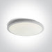 Ceiling Light White Circular Warm White LED built in 2700lm 36W Metal One Light SKU:67448A/W/W - Toplightco