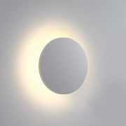 Wall & Ceiling Light White Circular Warm White LED Outdoor LED built in 600lm 7W ABS One Light SKU:67450/W/W - Toplightco