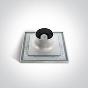 Wall & Ceiling Light White Rectangular Warm White LED Outdoor LED built in 600lm 7W ABS One Light SKU:67450A/W/W - Toplightco