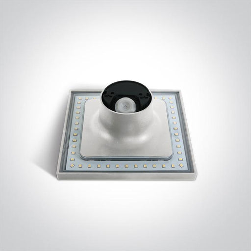 Wall & Ceiling Light White Rectangular Warm White LED Outdoor LED built in 600lm 7W ABS One Light SKU:67450A/W/W - Toplightco