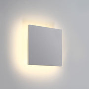 Wall & Ceiling Light White Rectangular Warm White LED Outdoor LED built in 600lm 7W ABS One Light SKU:67450A/W/W - Toplightco