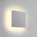 Wall & Ceiling Light White Rectangular Warm White LED Outdoor LED built in 600lm 7W ABS One Light SKU:67450A/W/W - Toplightco