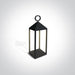 Path Light Black Rectangular Warm White LED Outdoor LED built in 190lm 3W Die Cast One Light SKU:67462/B/W - Toplightco