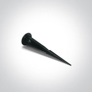 Garden Spike Light Anthracite Circular Warm white LED Outdoor LED built in 200lm 5W Die Cast One Light SKU:67488A/AN/W - Toplightco