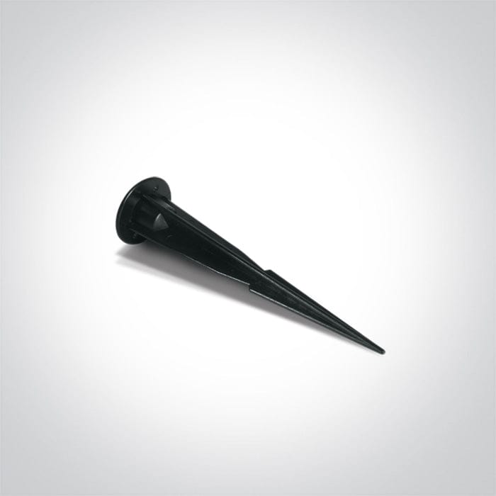 Garden Spike Light Anthracite Circular Warm white LED Outdoor LED built in 200lm 5W Die Cast One Light SKU:67488A/AN/W - Toplightco