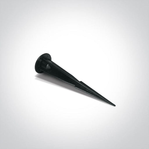 Garden Spike Light Anthracite Circular Warm white LED Outdoor LED built in 200lm 5W Die Cast One Light SKU:67488A/AN/W - Toplightco