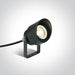 Garden Spike Light Anthracite Circular Warm white LED Outdoor LED built in 200lm 5W Die Cast One Light SKU:67488A/AN/W - Toplightco