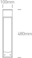 Anthracite 3W Bollard with 2x1000W Schuko Sockets , IP44.

Complete with 350mA driver



 

 One Light SKU:67494A/AN/W