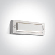 White Led Wall Light 6w Warm White Dark Light Ip65 230v - Toplightco