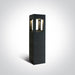 Anthracite Led Bollard 60cm 22w Warm White Ip65 230v One Light SKU:67506/AN/W - Toplightco