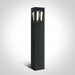 Anthracite Led Bollard 90cm 22w Cool White Ip65 230v One Light SKU:67506A/AN/C - Toplightco