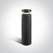 Anthracite Led Bollard 60cm 20w Warm White Ip65 230v - Toplightco