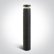 Anthracite Led Bollard 100cm 20w Warm White Ip65 230v - Toplightco