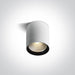 Ceiling Light White Circular Warm White LED Outdoor LED built in 1200lm 15W Aluminium One Light SKU:67516A/W/W - Toplightco