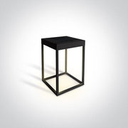 Black Led 2,2w Warm White Ip65 Dimmable Solar One Light SKU:67520/B/W - Toplightco