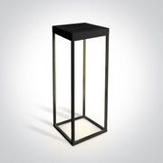 Black Led 2,2w Warm White Ip65 Dimmable Solar One Light SKU:67520A/B/W - Toplightco