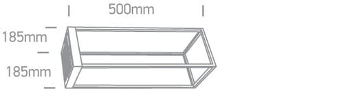 Black Led 2,2w Warm White Ip65 Dimmable Solar One Light SKU:67520A/B/W - Toplightco