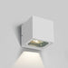 White Wall Led 6w Warm White Ip65 230v One Light SKU:67524A/W/W - Toplightco