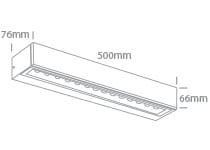 White 13W Wall light, IP65.

Complete with 700mA driver.

 

 One Light SKU:67526A3/W/W