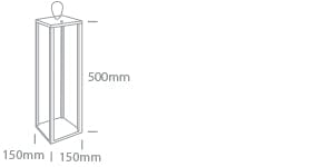 White Rechargeable 3-step dimmable table lamp suitable for indoor/outdoor use, IP54.

Charging time 6Hrs

Working time 9Hrs (100%)

1x4400mAh lithium battery

 

 One Light SKU:67530B/W