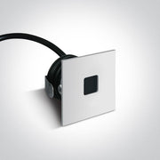 Wall Light White Rectangular Warm White LED Outdoor 40lm Aluminium One Light SKU:68004A/W/W - Toplightco