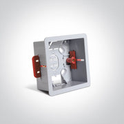 Recessed Box Rectangular Plastic One Light SKU:68006N/BOX - Toplightco