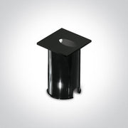 Wall Light Recessed Black Rectangular Warm White LED Outdoor LED built in 3W Aluminium One Light SKU:68032/B/W - Toplightco