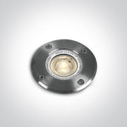 Inground Light Stainless Steel Circular Outdoor Replaceable lamp 35W Stainless Steel 316 One Light SKU:69006G - Toplightco