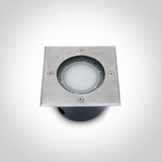 Antique Oriental Inground, stainless steel light with GX53 lampholder.

In and out glands for easy connection. One Light SKU:69008