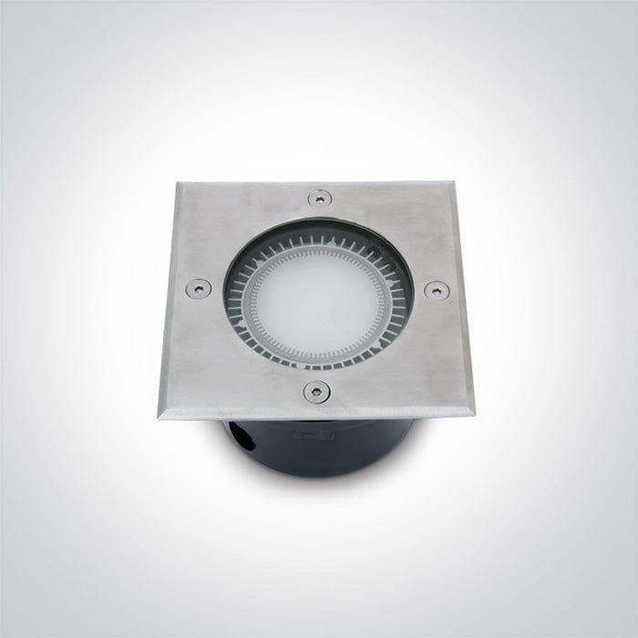 Antique Oriental Inground, stainless steel light with GX53 lampholder.

In and out glands for easy connection. One Light SKU:69008